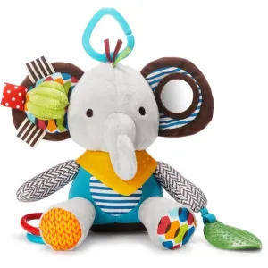Skip Hop Bandana Buddies Elephant Activity Spielzeug mit Beißring für Kinder ab der Geburt 1 St