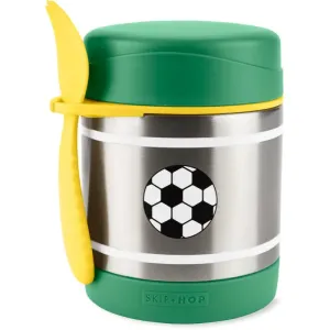 Skip Hop Spark Style Food Jar Thermosflasche für Lebensmittel Football 3 y+ 325 ml