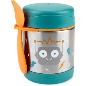 Skip Hop Spark Style Food Jar Thermosflasche für Lebensmittel Robot 3 y+ 325 ml