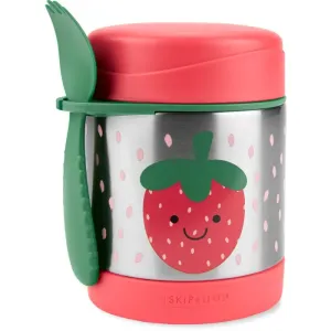 Skip Hop Spark Style Food Jar Thermosflasche für Lebensmittel Strawberry 3 y+ 325 ml