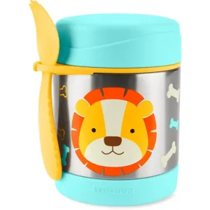 Skip Hop Zoo Food Jar Thermosflasche für Lebensmittel Lion 3 y+ 325 ml