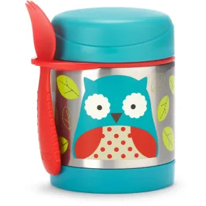 Skip Hop Zoo Food Jar Thermosflasche für Lebensmittel Owl 3 y+ 325 ml