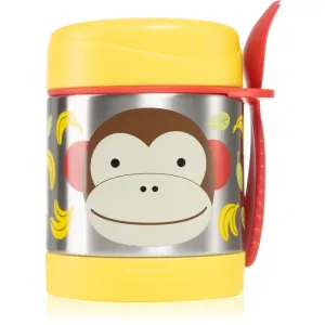 Skip Hop Zoo Monkey Thermosflasche mit Löffel 12m+ 325 ml