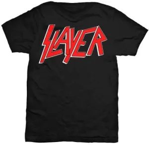 Slayer T-Shirt Classic Logo Herren Black M
