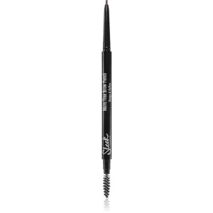 Sleek Micro-Fine Brow Pencil wasserfester Eyeliner mit Bürste Farbton Dark Brown 6,3 g