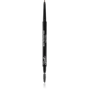 Sleek Micro-Fine Brow Pencil wasserfester Eyeliner mit Bürste Farbton Medium Brown 6,3 g