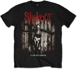Slipknot T-Shirt Grey Chapter Album Herren Black XL