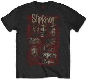 Slipknot T-Shirt Sketch Boxes Black 2XL