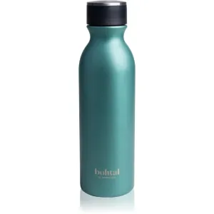 Smartshake Bohtal Wasserflasche aus rostfreiem Stahl Farbe Midnight Green 600 ml