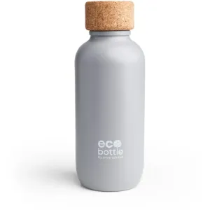 Smartshake EcoBottle Wasserflasche Farbe Gray 650 ml