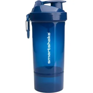 Smartshake Original2GO ONE Sport-Shaker + Behälter Farbe Navy Blue 800 ml