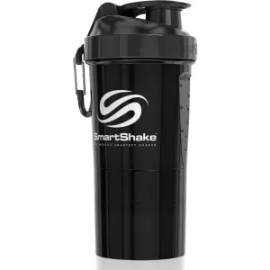 Smartshake Original2GO Sport-Shaker + Behälter Farbe Gun Smoke Black 600 ml