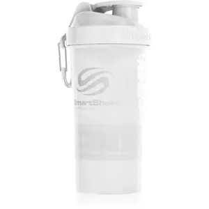 Smartshake Original2GO Sport-Shaker + Behälter Farbe Pure White 600 ml