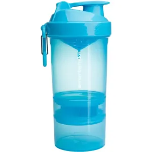 Smartshake Original2GO Sport-Shaker + Behälter Farbe Neon Blue 600 ml