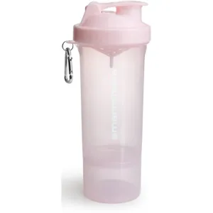 Smartshake Slim Sport-Shaker + Behälter Farbe Cotton Pink 500 ml