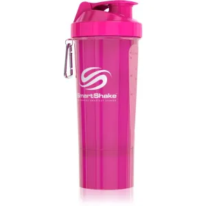 Smartshake Slim Sport-Shaker + Behälter Farbe Pink 500 ml