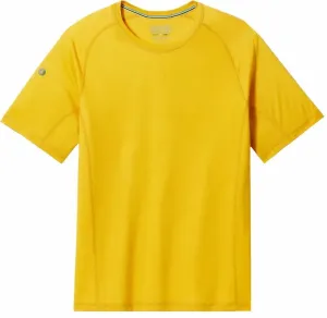 Smartwool Men's Active Ultralite Short Sleeve Honey Gold L T-Shirt