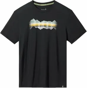 Smartwool Mountain Horizon Graphic Short Sleeve Tee Black L T-Shirt