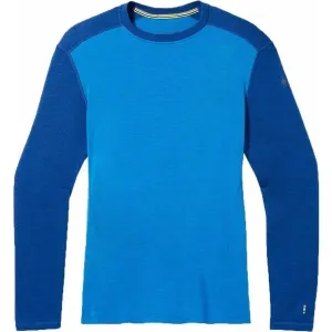 Smartwool M CLASSIC THERMAL MERINO BL CREW BOXED Herren Sportshirt, blau, größe L