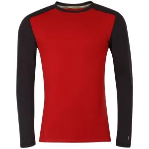 Smartwool M CLASSIC THERMAL MERINO BL CREW BOXED Herren Sportshirt, rot, größe XL