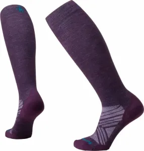 Smartwool Women's Ski Zero Cushion OTC Socks Purple Iris S Ski Socken