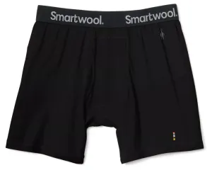 Smartwool Men's Merino Boxer Brief Boxed Black S Thermischeunterwäsche