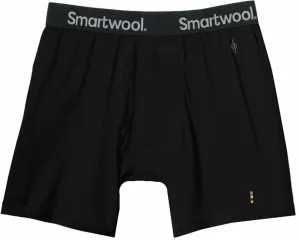 Smartwool Men's Merino Boxer Brief Boxed Black XL Thermischeunterwäsche
