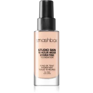 Smashbox Studio Skin 24 Hour Wear Hydrating Foundation Hydratisierendes Make Up Farbton 1 Fair With Cool Undertone + Hints Of Peach 30 ml