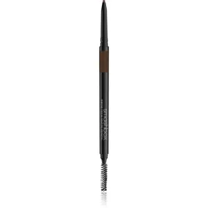 Smashbox Brow Tech Matte Pencil automatischer Augenbrauenstift mit Bürste Farbton Brunette 0.09 g