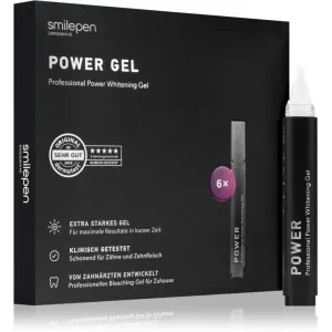 Smilepen Power Gel bleichender Stift mit Gel-Textur 6x5 ml
