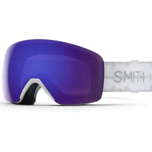 Smith SKYLINE Skibrille, weiß, größe os