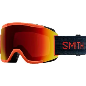 Smith SQUAD RED Skibrille, schwarz, größe os
