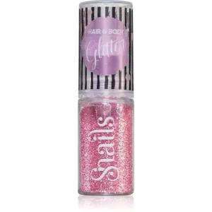 Snails Body Glitter Glitzer Für Körper und Haar Light Pink 10 g