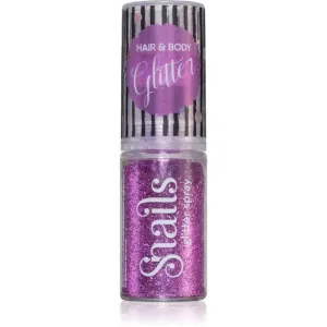 Snails Body Glitter Glitzer Für Körper und Haar Purple 10 g