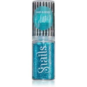 Snails Body Glitter Glitzer Für Körper und Haar Turquoise blue 10 g
