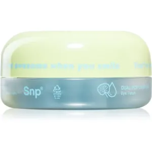 SNP Dual Pop Comfort feuchtigkeitsspendende Gel-Maske für den Augenbereich mit beruhigender Wirkung 30x1,4 g