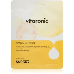 SNP Prep Vitaronic Aufhellende Tuchmaske mit Vitamin C 25 ml