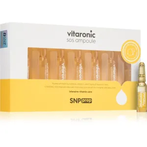 SNP Prep Vitaronic aufhellendes und erneuerndes Serum in Ampullen 7x1,5 ml