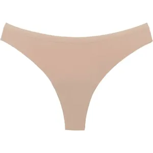 Snuggs Period Underwear Brazilian Light Tencel™ Lyocell Beige Menstruationsslip aus Stoff bei schwachen Blutungen Größe L 1 St