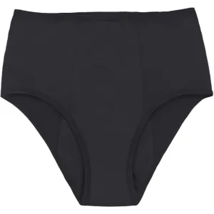 Snuggs Period Underwear Night: Heavy Flow Black Menstruationsslip aus Stoff bei starker Menstruation Größe M Black 1 St