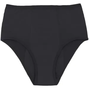 Snuggs Period Underwear Night: Heavy Flow Black Menstruationsslip aus Stoff bei starker Menstruation Größe XS Black 1 St