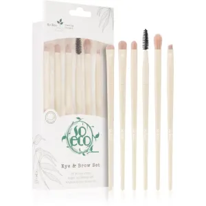 So Eco Eye & Brow Pinselset