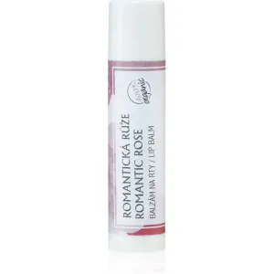 Soaphoria Lip Care organischer Lippenbalsam mit Rosen 5 g