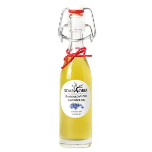 Soaphoria Organic beruhigendes Öl mit Lavendel 50 ml #307902