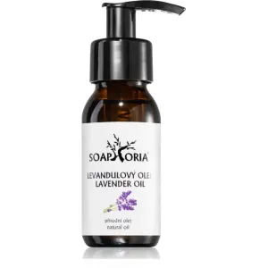 Soaphoria Organic beruhigendes Öl mit Lavendel 50 ml
