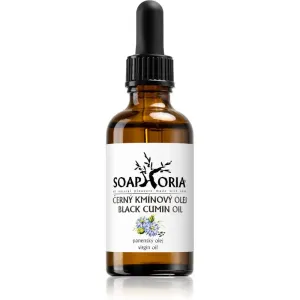 Soaphoria Organic Öl aus Schwarzkümmel für problematische Haut, Akne 50 ml