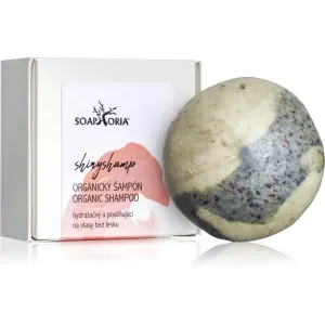 Soaphoria Shinyshamp Organisches Shampoo als Waschstück Für normale Haare ohne Glanz 60 g
