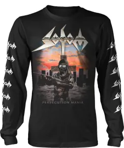 Sodom T-Shirt Persecution Mania Herren Black S