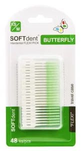 SOFTdent Butterfly FLEXI PICK 48 Stck