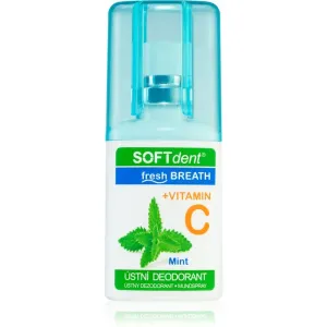 SOFTdent Fresh Mint Mundwasser für langanhaltenden frischen Atem 20 ml